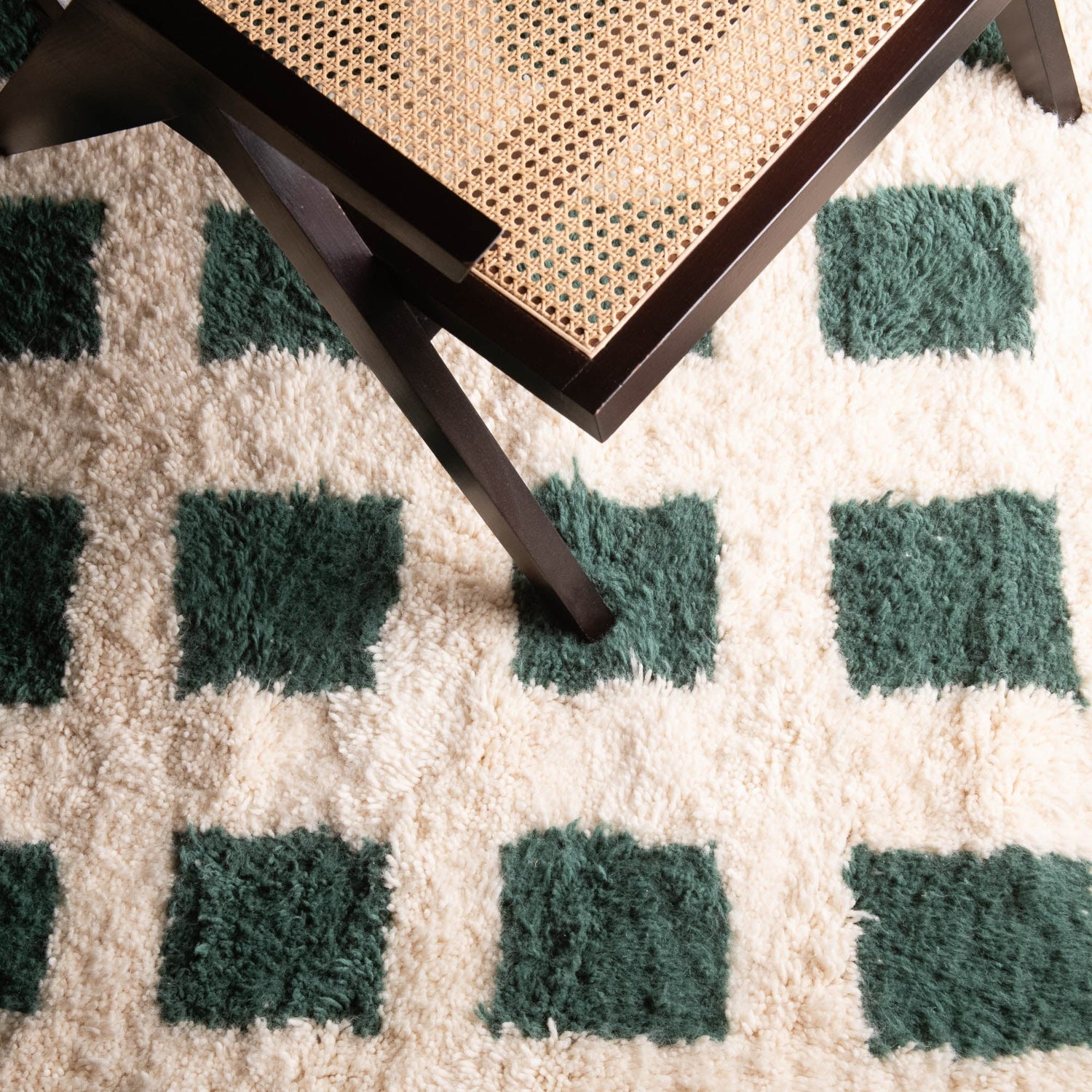 Checkered
